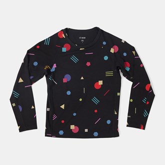 Kids Confetti Midweight Raglan